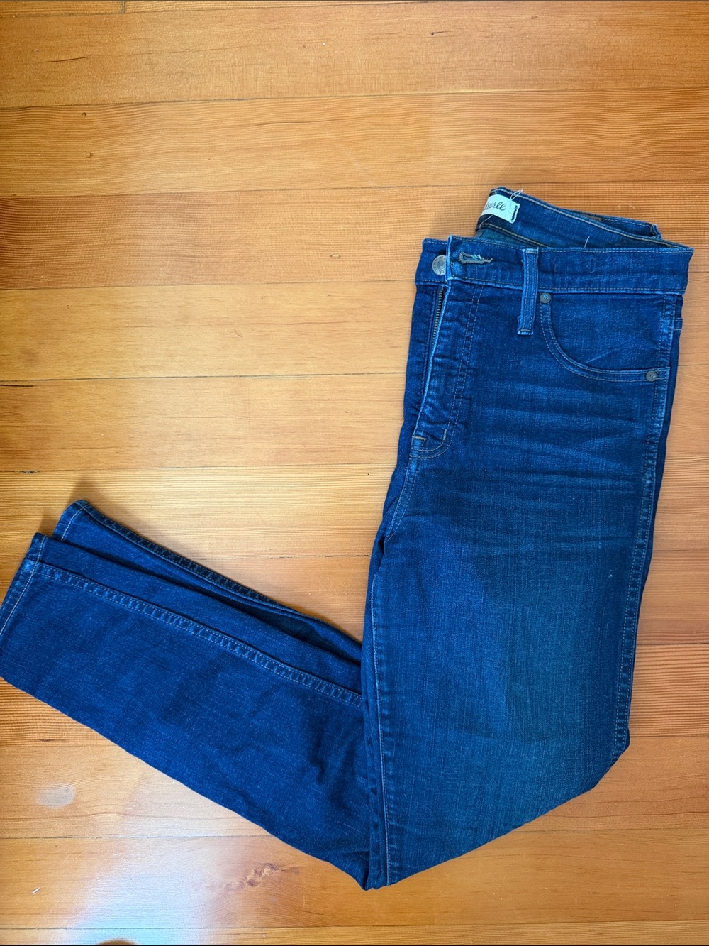 Women’s Madewell 10” High Rise Skinny Jean